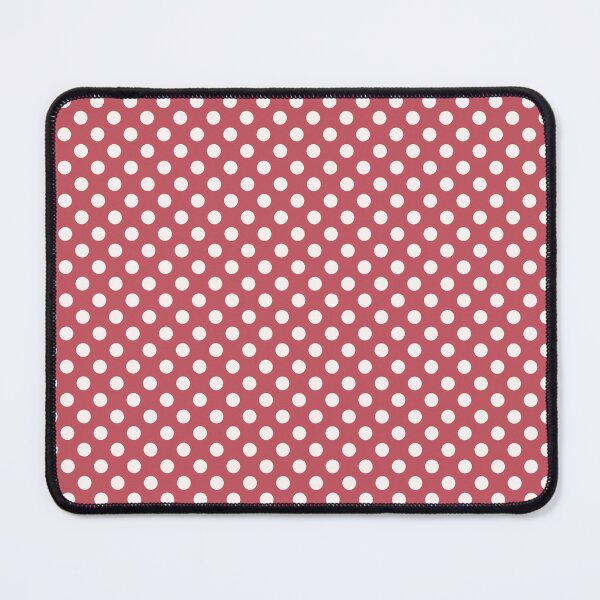 Item preview, Classic Polka-Dot Pattern in Deep Rose and Ivory, a “Dot-a-Palooza” design! designed and sold by StudioSquiggly.