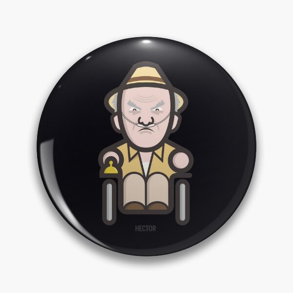 Item preview, Breaking Bad Icon Set - HECTOR SALAMANCA   	 designed and sold by fdakjext45.