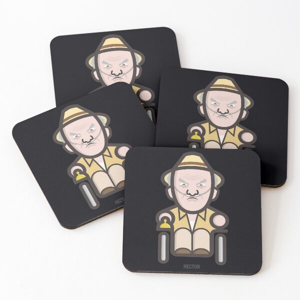 Item preview, Breaking Bad Icon Set - HECTOR SALAMANCA   	 designed and sold by fdakjext45.