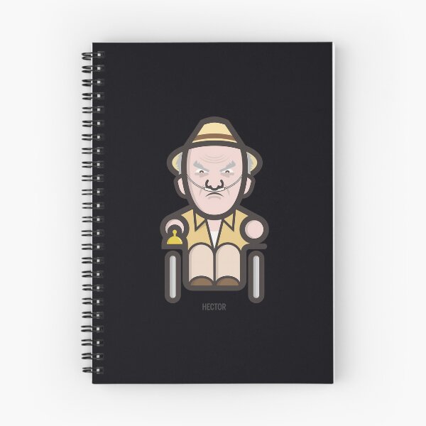Item preview, Breaking Bad Icon Set - HECTOR SALAMANCA   	 designed and sold by fdakjext45.