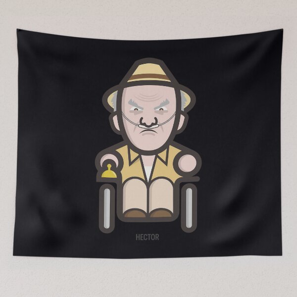 Item preview, Breaking Bad Icon Set - HECTOR SALAMANCA   	 designed and sold by fdakjext45.