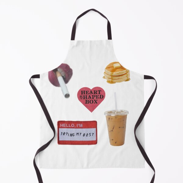 Item preview, iced coffee coquette sticker set designed and sold by kayacobain.