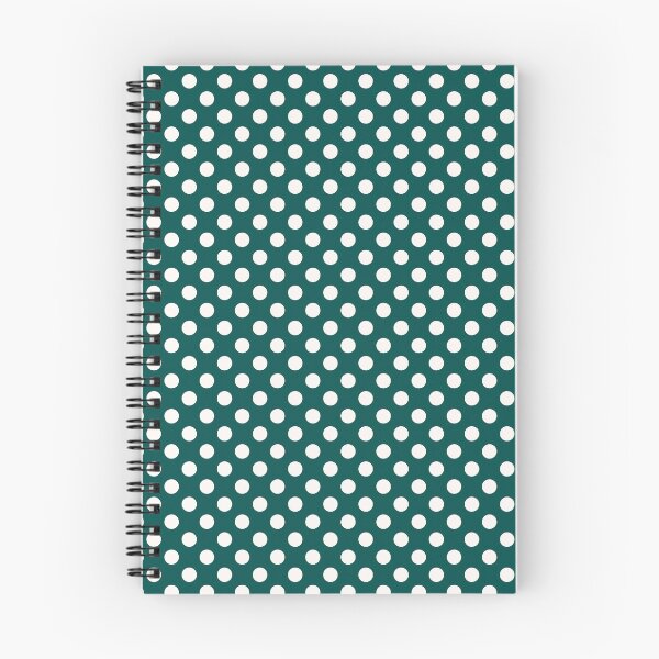 Item preview, Classic Polka-Dot Pattern in Dark Green and Ivory, a “Dot-a-Palooza” design! designed and sold by StudioSquiggly.