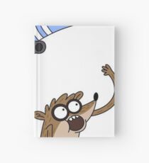 Mordecai and Rigby Hardcover Journal