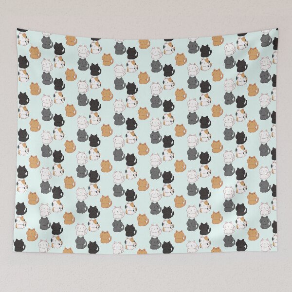 Item preview, Cute cats illustration  designed and sold by Mayarart.