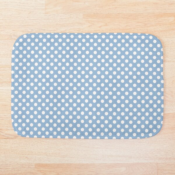 Aperçu de l'œuvre Motif à pois classique en bleu clair et ivoire, un design "Dot-a-Palooza" ! créée et vendue par StudioSquiggly.