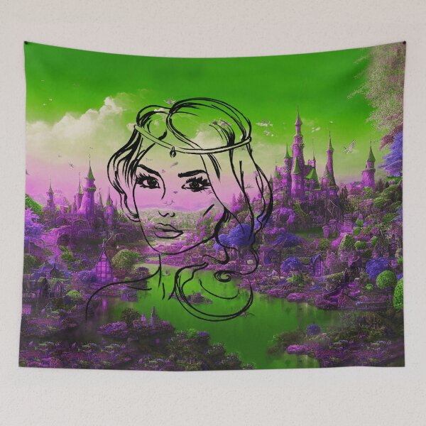 Item preview, Queen always  watches over her kingdom designed and sold by Lazoni.