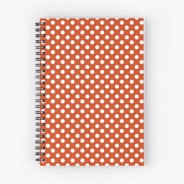 Aperçu de l'œuvre Motif à pois classique en rouge et ivoire, un design "Dot-a-Palooza" ! créée et vendue par StudioSquiggly.