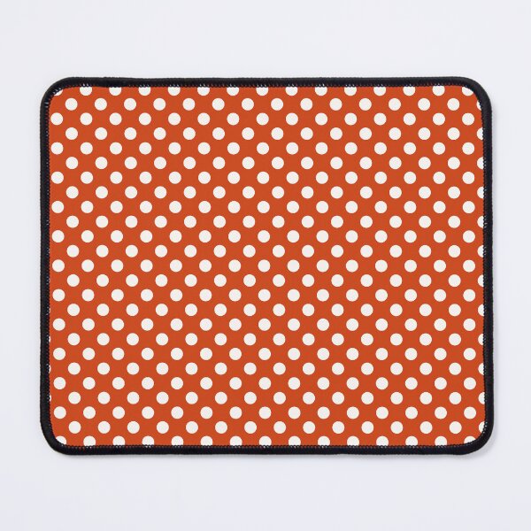 Aperçu de l'œuvre Motif à pois classique en rouge et ivoire, un design "Dot-a-Palooza" ! créée et vendue par StudioSquiggly.