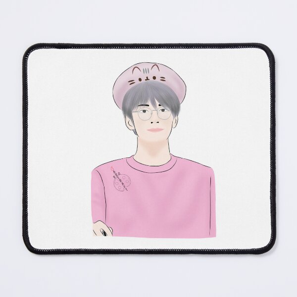 Item preview, Jeon Wonwoo Of Seventeen as Barbie designed and sold by ArtRaftPro.