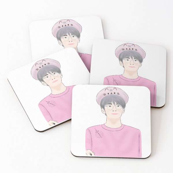 Item preview, Jeon Wonwoo Of Seventeen as Barbie designed and sold by ArtRaftPro.