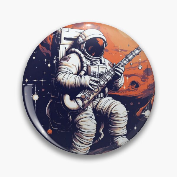 Item preview, Astronaut Bassoon Band Player Bassoonist designed and sold by Nightarcade.