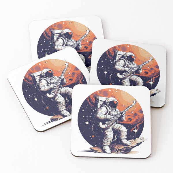 Item preview, Astronaut Bassoon Band Player Bassoonist designed and sold by Nightarcade.