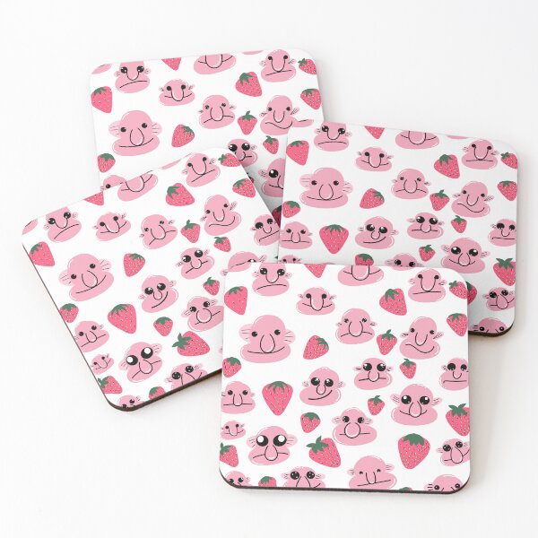 Item preview, Blobs & Strawbs designed and sold by Jupiterthesloth.