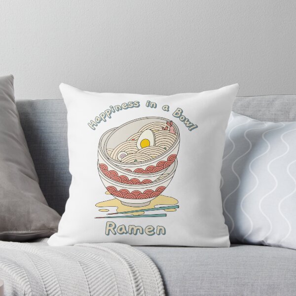 Item preview, Happiness in a bowl Ramen designed and sold by TropicalDesigna.