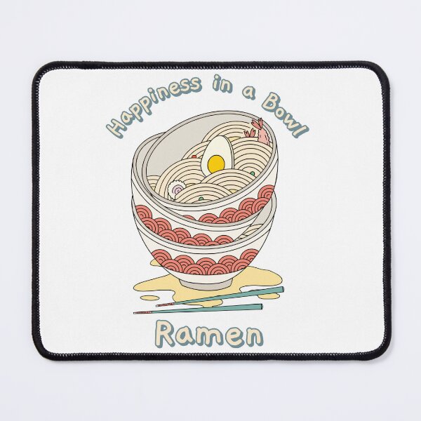 Item preview, Happiness in a bowl Ramen designed and sold by TropicalDesigna.