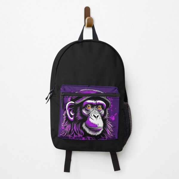 Item preview, Monkey Psychodelic Rapmen designed and sold by kamilamonikazu.