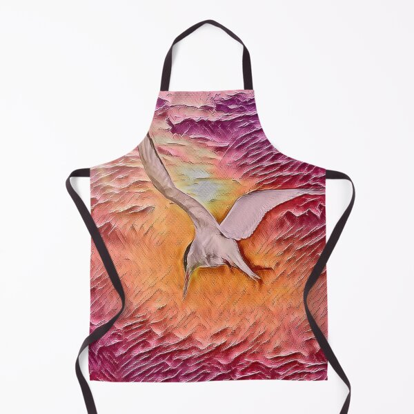 Item preview, Seagulls flying in the sky. Painting on canvas. designed and sold by arun2503.
