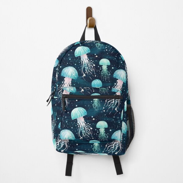 Item preview, Watercolor Jellyfish Seamless Patterns designed and sold by Master Ivan.