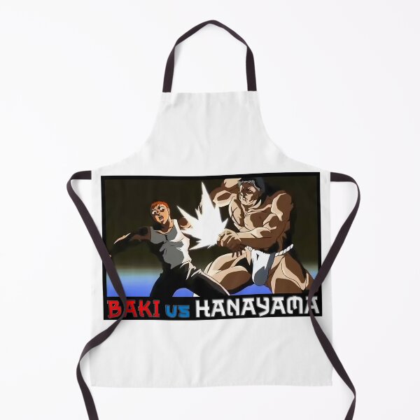 Item preview, Baki vs Hanayama (Monster Grip) designed and sold by BakiFan.