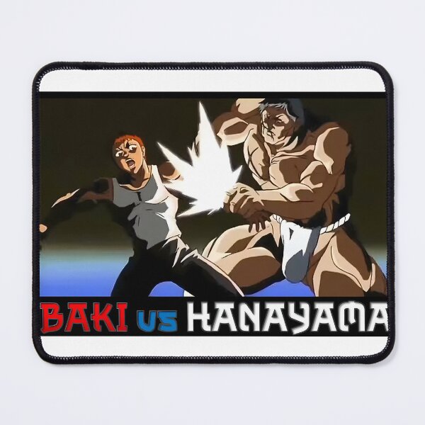 Item preview, Baki vs Hanayama (Monster Grip) designed and sold by BakiFan.