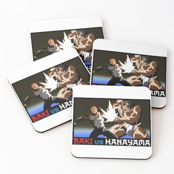 Item preview, Baki vs Hanayama (Monster Grip) designed and sold by BakiFan.