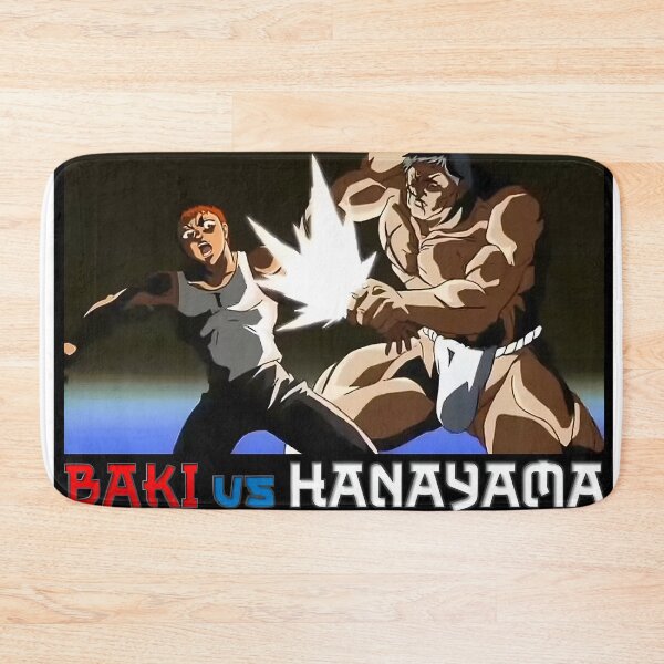 Item preview, Baki vs Hanayama (Monster Grip) designed and sold by BakiFan.