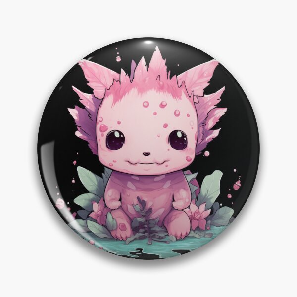 Item preview, Cute Axolotl Kawaii Ambystoma mexicanum designed and sold by ArtFromBeyond.