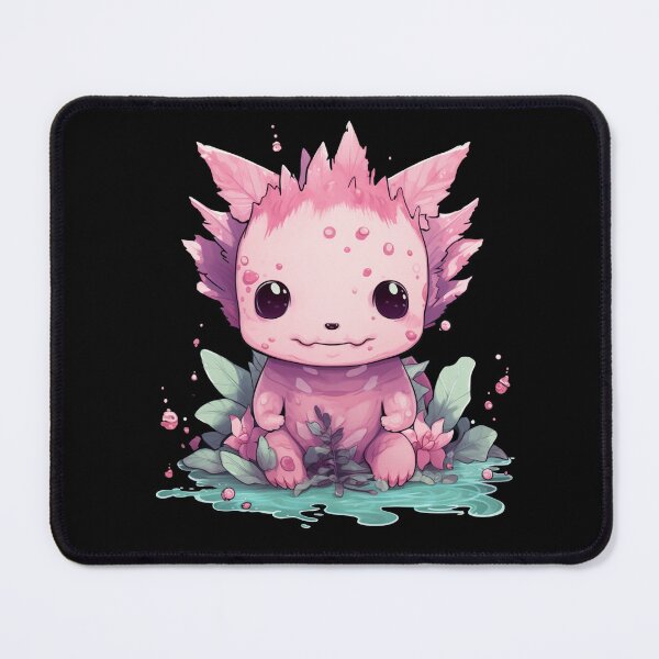 Item preview, Cute Axolotl Kawaii Ambystoma mexicanum designed and sold by ArtFromBeyond.