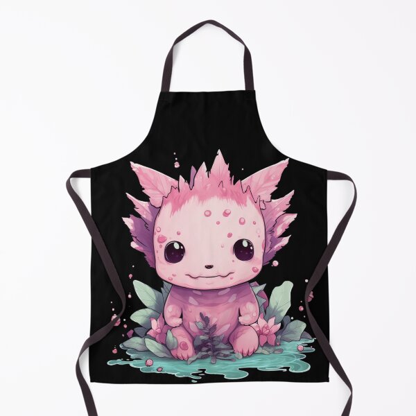 Item preview, Cute Axolotl Kawaii Ambystoma mexicanum designed and sold by ArtFromBeyond.