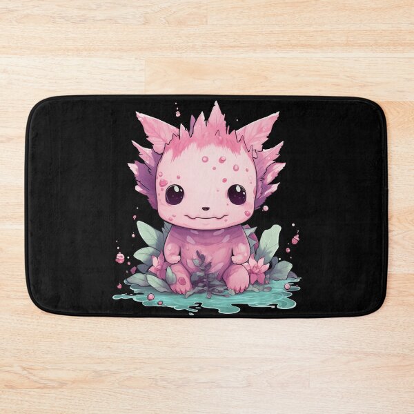 Item preview, Cute Axolotl Kawaii Ambystoma mexicanum designed and sold by ArtFromBeyond.