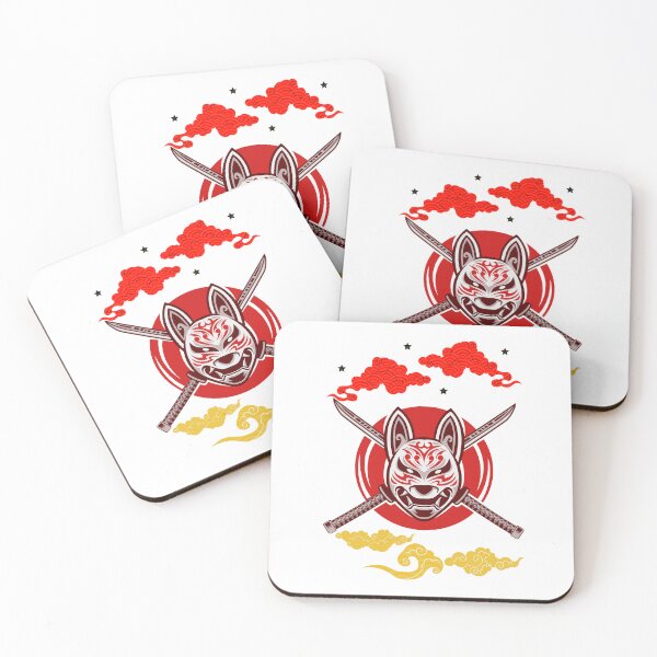 Item preview, anime mask designed and sold by stickersrafisa.