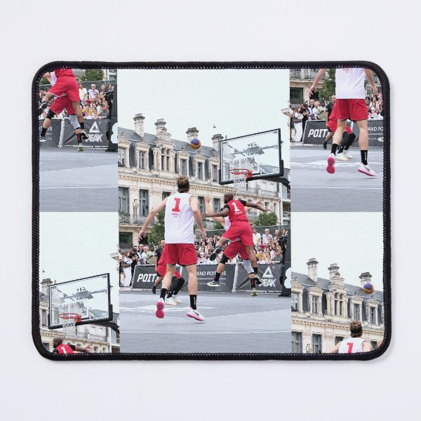 Item preview, vr 3345 / finition 2023 - 6 -  Basket international 3x3   " équipe de Toronto kba Canada - Futian Chine "  Poitiers France -  Okaio Créations  Olavia-Olao   designed and sold by o.okaïo.