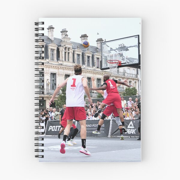 Item preview, vr 3345 / finition 2023 - 6 - Basket international 3x3 " équipe de Toronto kba Canada - Futian Chine " Poitiers France - Okaio Créations Olavia-Olao designed and sold by o.okaïo.