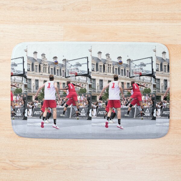 Item preview, vr 3345 / finition 2023 - 6 -  Basket international 3x3   " équipe de Toronto kba Canada - Futian Chine "  Poitiers France -  Okaio Créations  Olavia-Olao   designed and sold by o.okaïo.