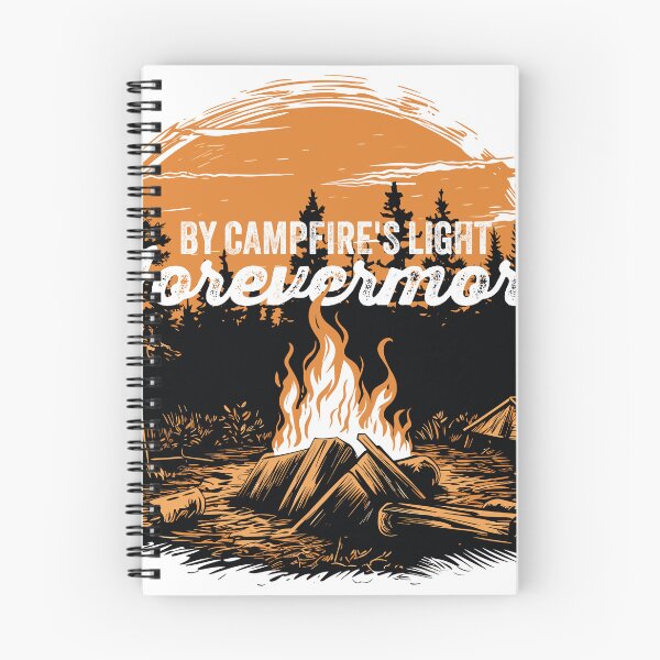 Item preview, By Campfire's Light Forevermore designed and sold by Pictopun.