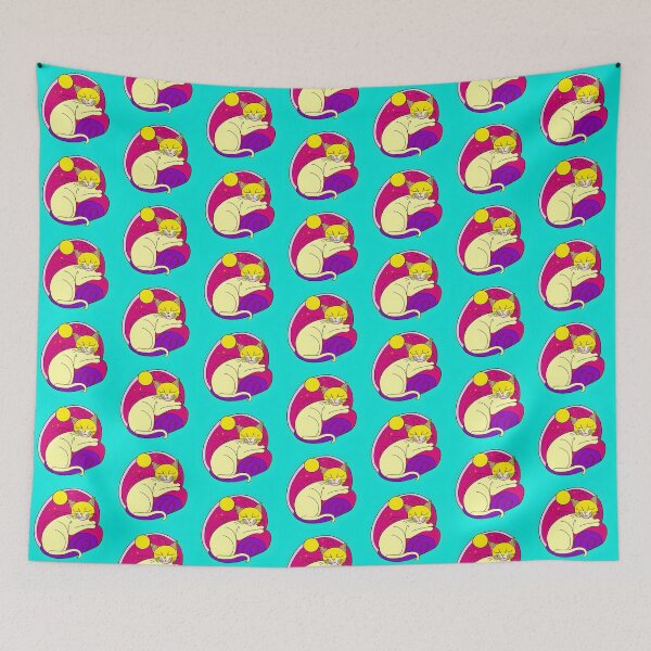 Item preview, Sleeping cat designed and sold by NitaBond.