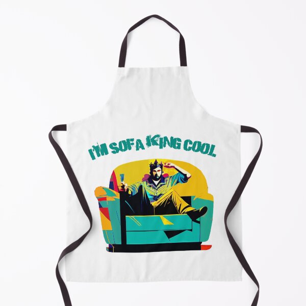 Item preview, I’m Sofa King Cool. Play on words. designed and sold by EdgyEdgeArt.