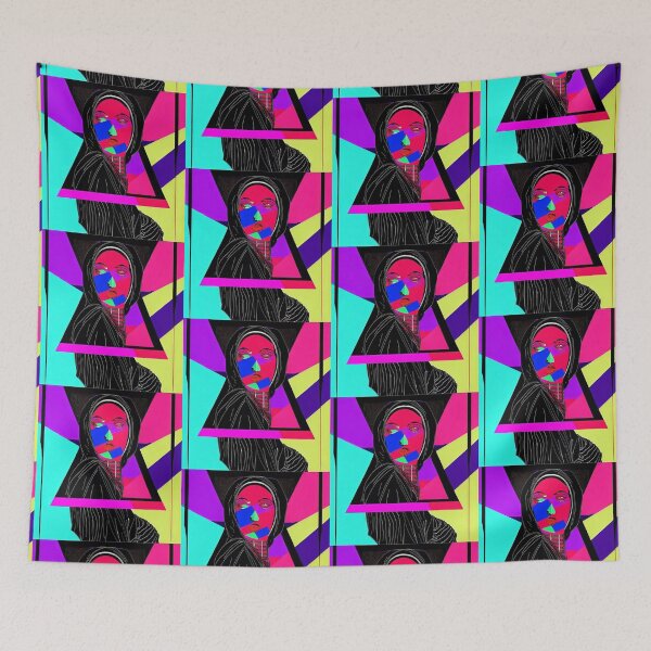 Item preview, Colorful disaster  designed and sold by glittercuts.