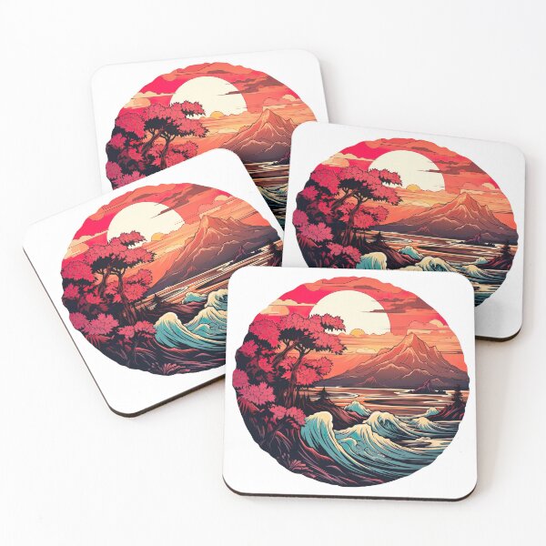 Item preview, Retro Sunset designed and sold by Mlodytrabi.