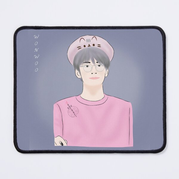 Item preview, Jeon Wonwoo Of Seventeen as Barbie designed and sold by ArtRaftPro.