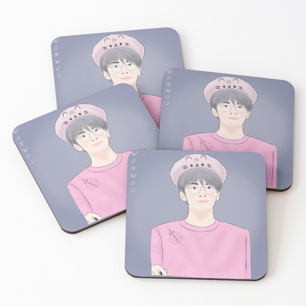 Item preview, Jeon Wonwoo Of Seventeen as Barbie designed and sold by ArtRaftPro.