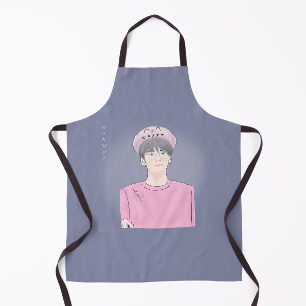 Item preview, Jeon Wonwoo Of Seventeen as Barbie designed and sold by ArtRaftPro.