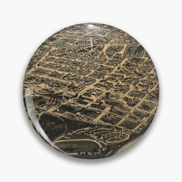 Item preview, Macon, Georgia (1887) designed and sold by allhistory.