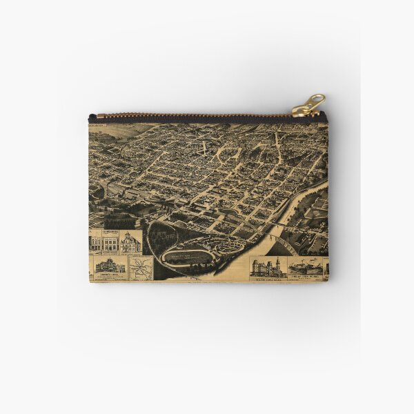 Item preview, Macon, Georgia (1887) designed and sold by allhistory.
