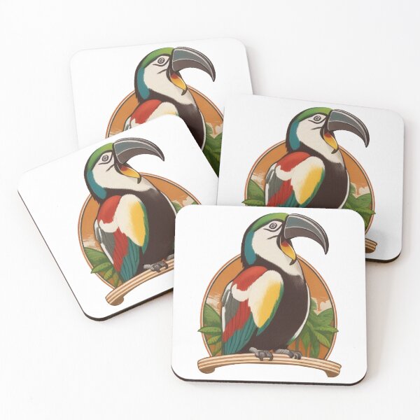 Item preview, fancy toucan designed and sold by Camilo4411.