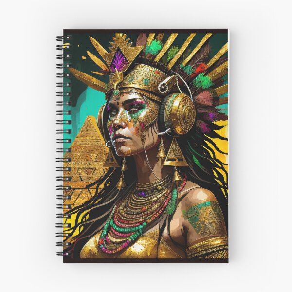 Item preview, Mayan Queen ~ Feel the Power! designed and sold by CarolineDenaro.
