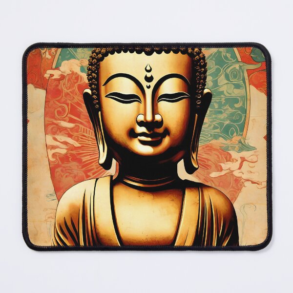 Item preview, BUDHA designed and sold by TebyArt.