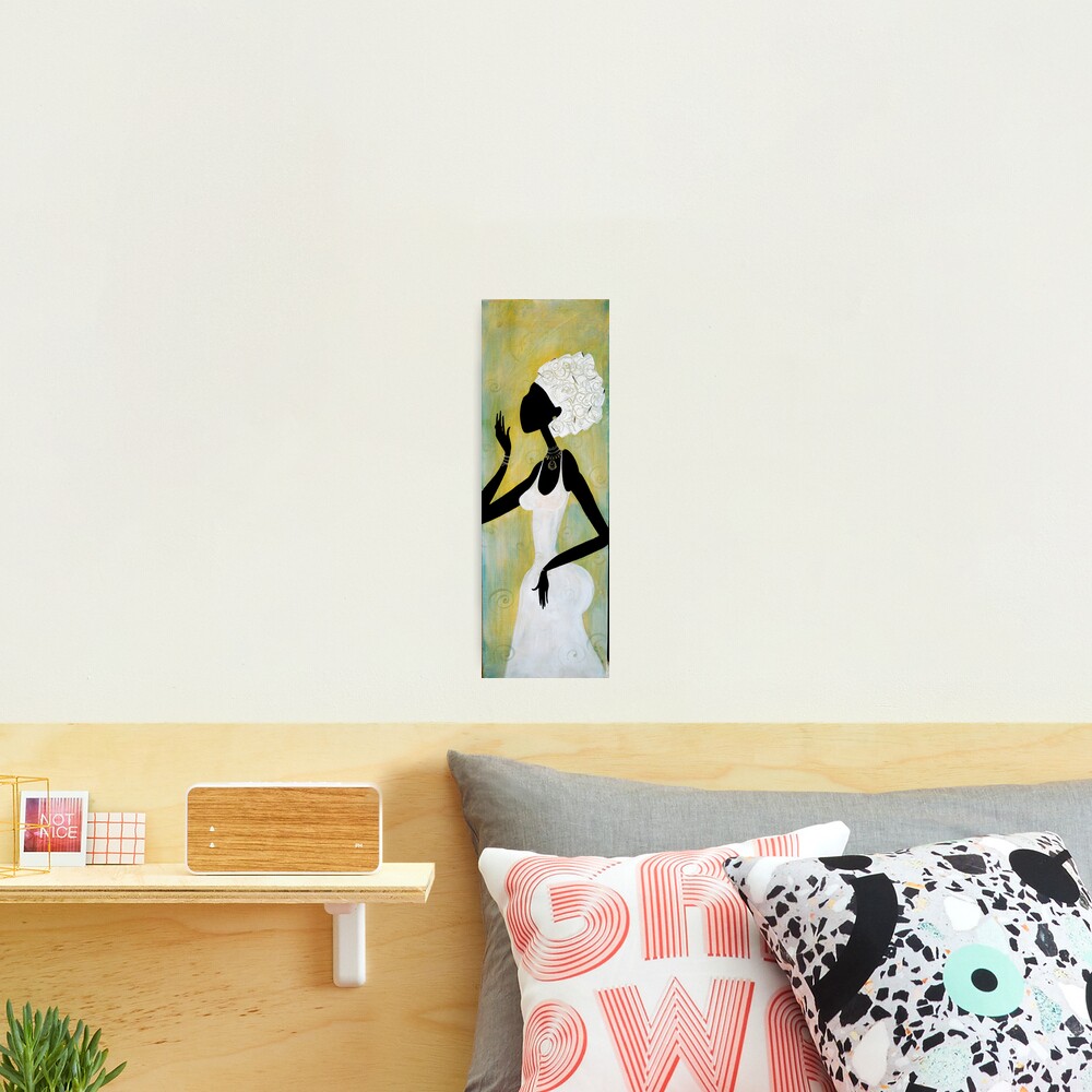 Songstress Photographic Print