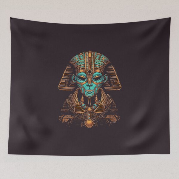 Item preview, Ancient Aliens King designed and sold by AncientArkana.